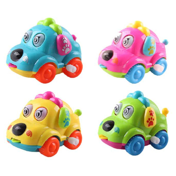 New Christmas Gift Top chain car Design Plastic Toy Educational toys for Baby - gaudely