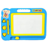 Children's cartoon color graffiti Board magnetic Kid Color Magnetic Writing Painting Drawing Graffiti Board Toy Preschool Tool - gaudely