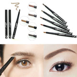 Popfeel maquiagem1 Single-head Rotary Brake Eyebrow Lasting Waterproof Not Blooming Easy To Color Dropship - gaudely