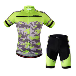 Details about Men's Sports Cycling Bike Short Sleeve Clothing Bicycle Set Suit Jersey & Shorts - gaudely