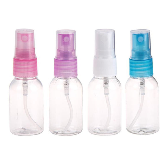 30ml Portable Travel Shower Lotion Bottles Manicure Wash Pump Bottle - gaudely