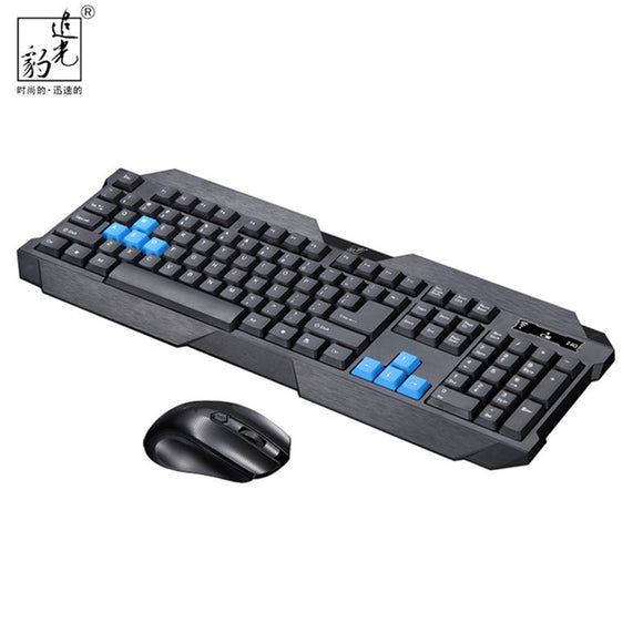 2016 New  Design Gaming  Mouse Wireless 2.4G keyboard and Mouse Set to computer Multimedia Gamer - gaudely