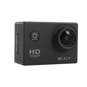 WIFI action 1080P HD DV sports recorder Waterproof Hunting Sports camera camcorder # - gaudely