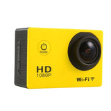 WIFI action 1080P HD DV sports recorder Waterproof Hunting Sports camera camcorder # - gaudely