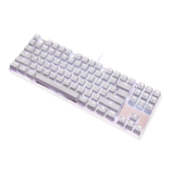 Computers Keyboard PC Accessories 2017 MotoSpeed K87s Colorful Illuminated Backlight Usb Wired Gaming Backlit Keyboard - gaudely