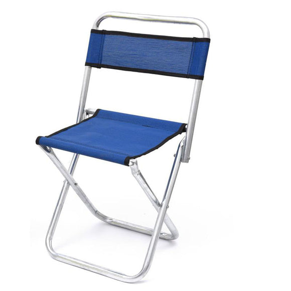 Ultra Light Portable fishing Chair Folding Fishing Chair Seat Stool Camping Hiking #W21 - gaudely