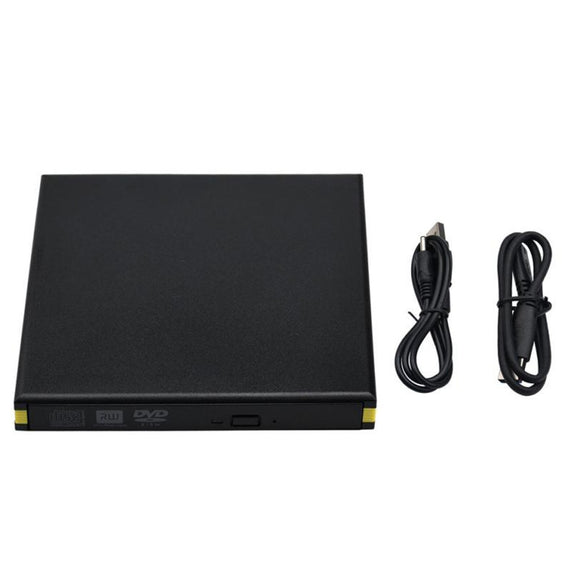 43cm USB Cable Length USB 3.0 External Double Layer Burner Writer Player DVD CD Drive for Laptop PC For Sale - gaudely