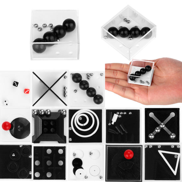 2017 new and high quality 13style Decompression Fidget Kill Time Stress Reliever Creative Gift Puzzle - gaudely