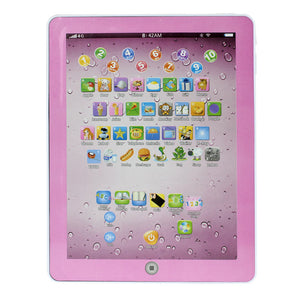 Children's tablet infantil Learning Machine Computer Russian Education Tablet Toy Gift For Kids Convenient to Use Best Seller - gaudely