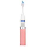 2 Brush Heads Sonic Electric Toothbrush for Adult Deep Cleaning Portable Sonic Toothbrushes Whitening Oral Hygiene - gaudely