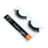 Famous Brand SHIDI SHANGPIN 1 Pairs Long 1cm-1.5cm Makeup Cross Thick False 3D Dense Eyelashes Eye Lashes Nautral dropship - gaudely