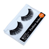 Famous Brand SHIDI SHANGPIN 1 Pairs Long 1cm-1.5cm Makeup Cross Thick False 3D Dense Eyelashes Eye Lashes Nautral dropship - gaudely