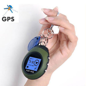 Drop Shipping 2017 Mini GPS Receiver Tracker+Location Finder Keychain USB Rechargeable For Outdoor High Quality Multi Tools #S0 - gaudely