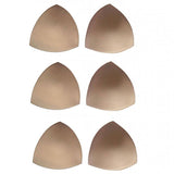 3 Pair Womens Removable Smart Cups Bra Inserts Pads For Swimwear Sports - gaudely