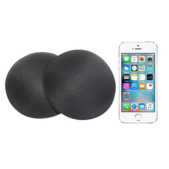 3 Pairs Bra Pads Pushup Superior Sponge Bra Cup Insert Pad Push Up 90L - gaudely