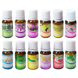 Brand New Water-soluble Oil Essential Oils（10 ml） for Aromatherapy Lavender Oil Humidifier Oil with 12 Kinds of Fragrance sandalwood - gaudely