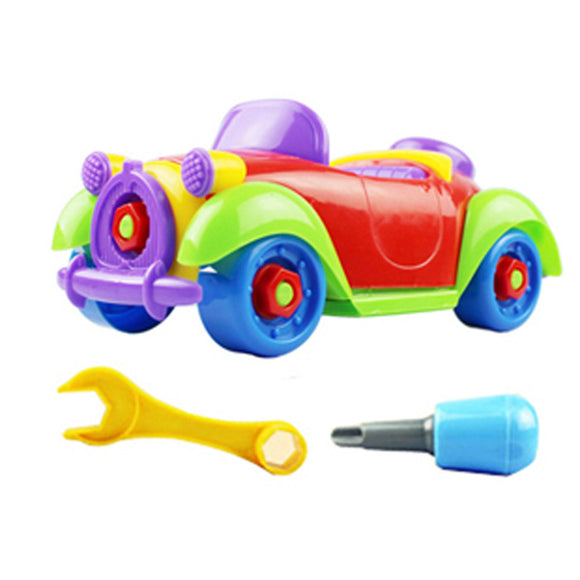 Models CAR TOYS Christmas Gift Kids Baby Child Boy Disassembly Assembly Classic car Educational Toys for children - gaudely