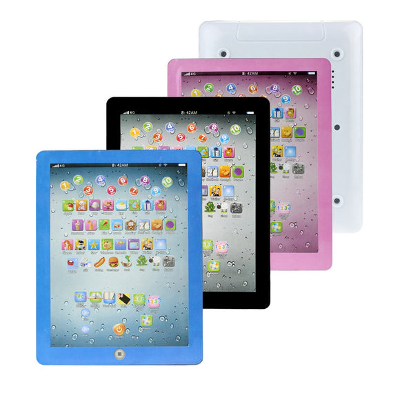 Hot Child Touch Type Computer Tablet English Learning Machine Study Machine Educational Toys for children kids #YL - gaudely