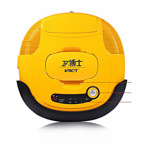 V-BOT RV10 Multi-functional Intelligent Robot Vacuum Cleaner Dust Cleaner - gaudely