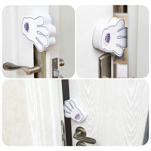 Household Rotatry Baby Finger Guard EVA Foam Finger Pinch Preventer Children Door Hinge Pinch Guard - gaudely