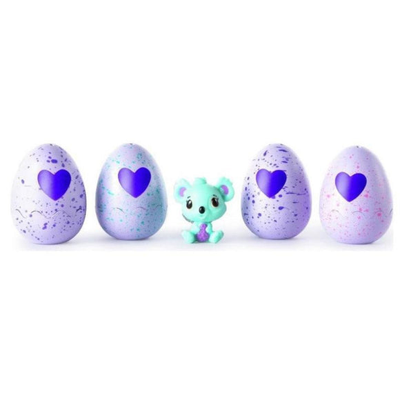 Hatchimals - CollEGGtibles 4-Pack + Bonus - gaudely