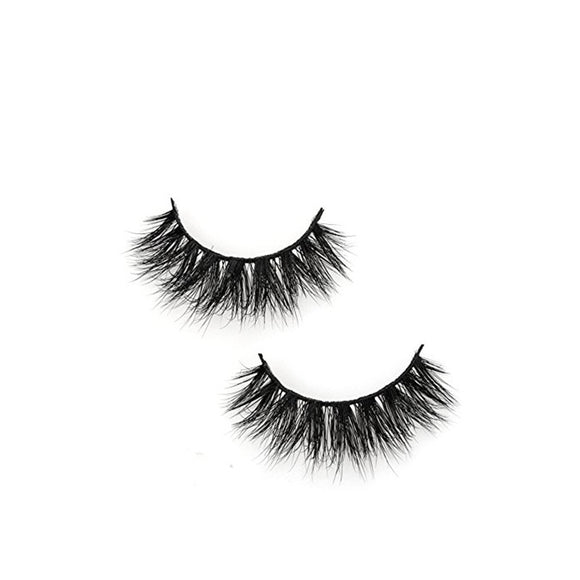 Pair of 3D Fake Eyelashes Hand-made False Lashes - gaudely