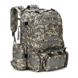 Outdoor 50L Military Rucksacks Tactical Backpack - gaudely