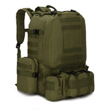 Outdoor 50L Military Rucksacks Tactical Backpack - gaudely