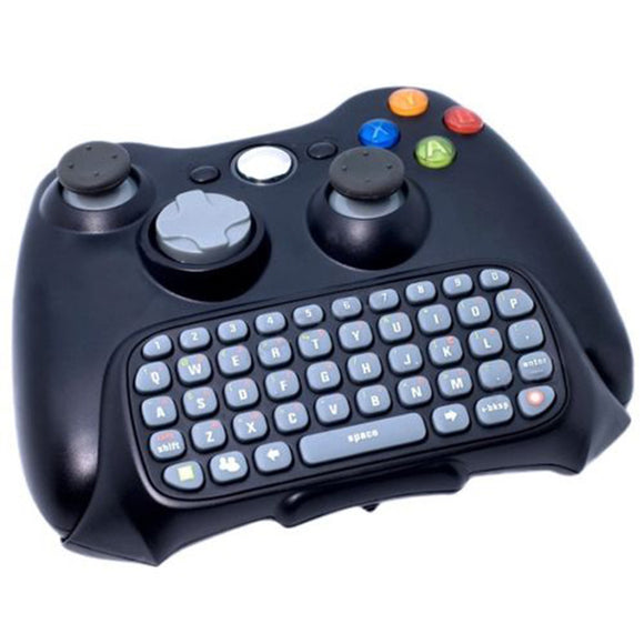 Wireless Keyboard Keypad for XBOX 360 XBOX360 Controller Messenger Chatpad - gaudely