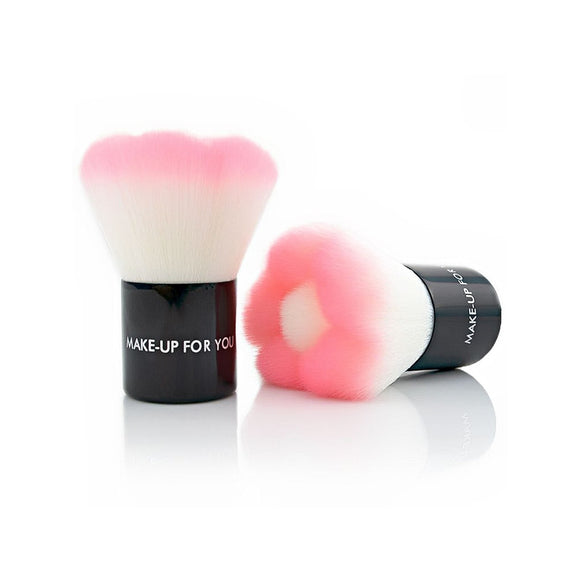 Beautiful Flower Petal Type Universal Make-up Brush Powder Brush Blush Brush - gaudely