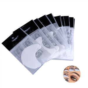 24 Pair of Under Eye Lip Patch Pad Sticker Tapes False Eyelash Extension Disposable Eye Pads - gaudely