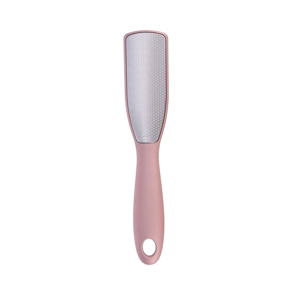 Stainless Steel Pedicure Rasp Foot File Cracked Skin Corns Callus Remover for Extra Smooth and Beauty Foot - gaudely