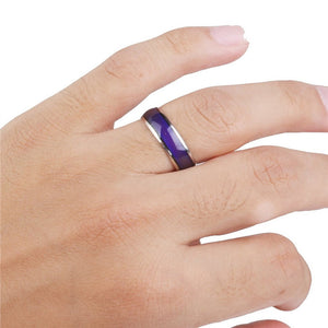 Fashion Unisex 20mm Color Changing Mood Ring Finger Ring - gaudely