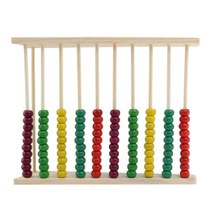 Wooden Abacus Educational Toy for Kids Children - gaudely