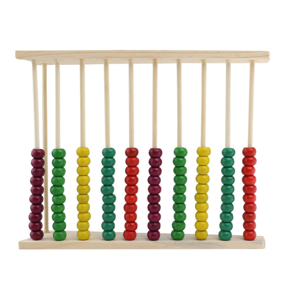 Wooden Abacus Educational Toy for Kids Children - gaudely