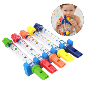 Kids Bath Water Flutes Bathing Toys - gaudely