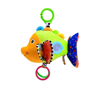 Animal Crib Hanging Toys Newborn Stroller Bell Hanger Infant Bed Cot Hanging Toys for Baby - gaudely