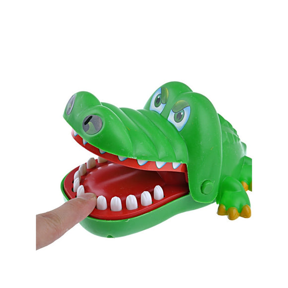 Cute Finger Biting Toy with Crocodile Shape - gaudely