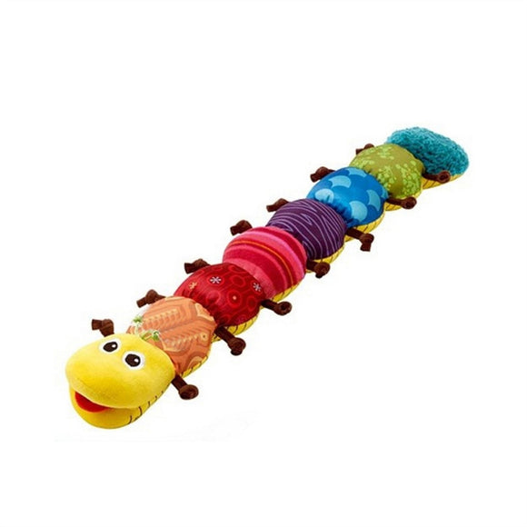 Colorful Multi-function Animal Musical Plush Toys Caterpillars Toys Best Gift Party Favors for Children Kids - gaudely