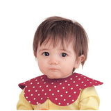 Baby Waterproof 360 Degree Rotatable Bibs Saliva Towels Absorbent Terry with Snaps - gaudely