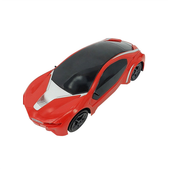 Color Box City Cool Sports Car 3D Glows Automatically Veer Musical Toy Car - gaudely