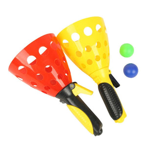 Children Kids Toss Ball Throw Chuck Ball Toy Set - gaudely