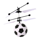 Flying Ball RC Infrared Induction Helicopter Ball Built-in Shinning Color Changing LED Lighting Without Remote Control for Kids Children - gaudely