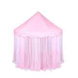 Cute Hexagon Playhouse Girls Princess Castle Children Kids Large Indoor Play Tent - gaudely