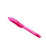 Invisible Ink Pen Spy Pen with Built in UV Light Magic Marker for Drawing Secret Message Writing Currency Checking Kids Spy Game Party - gaudely