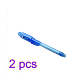 Invisible Ink Pen Spy Pen with Built in UV Light Magic Marker for Drawing Secret Message Writing Currency Checking Kids Spy Game Party - gaudely