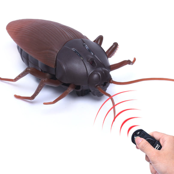 High Simulation Animal Cockroach Infrared Remote Control Kids Toy Gift - gaudely