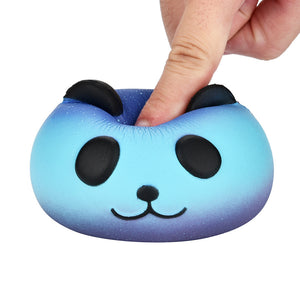 Fun 2PCS Galaxy Panda Cute Scented Squishies Slow Rising Soft Squeeze Charms Toy - gaudely