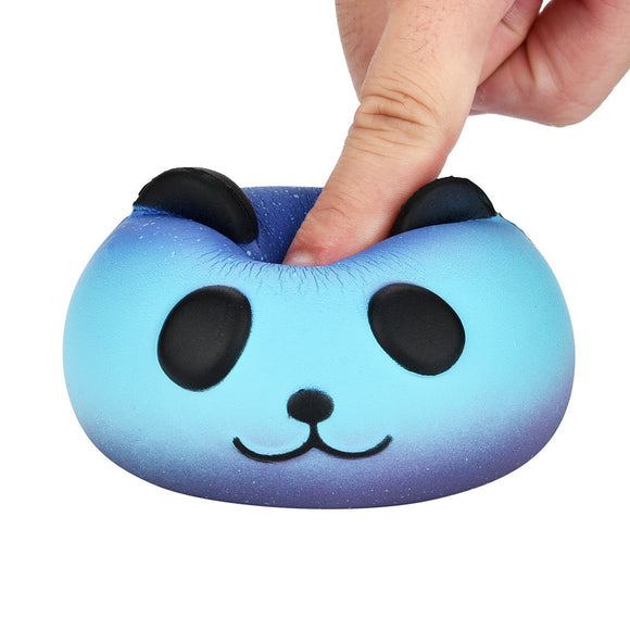 Fun 2PCS Galaxy Panda Cute Scented Squishies Slow Rising Soft Squeeze Charms Toy - gaudely