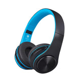 B3 Stereo Wireless Bluetooth Headphone Over Ear Foldable Soft Protein Earmuffs with TF Slot - gaudely